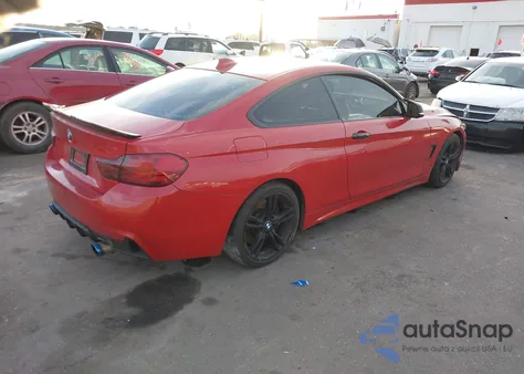 2014 BMW 435I z USA, uszkodzony, nr VIN WBA3R1C5XEF729267